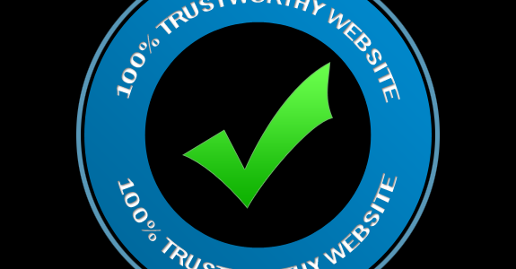 SIGNS OF A TRUSTWORTHY WEBSITE