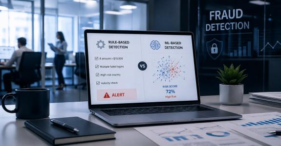 Rule-Based vs ML Fraud Detection Comparison