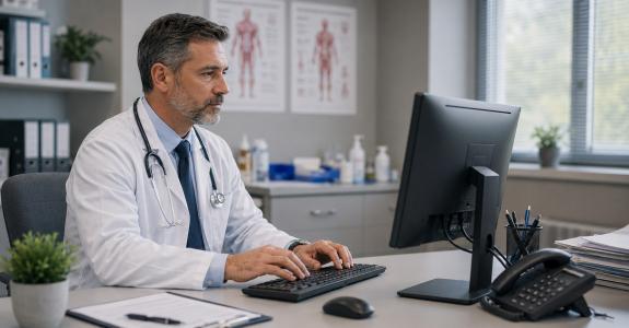 Legacy EHR software in clinical environment