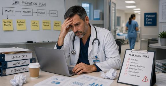 Common EHR Migration Mistakes That Break Clinical Operations