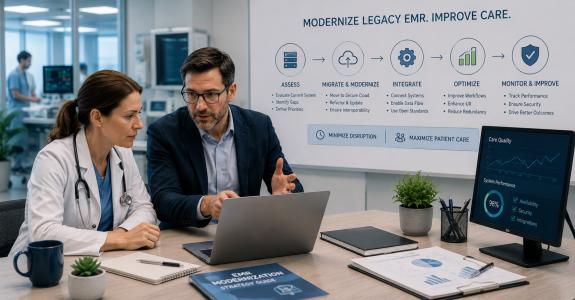 How to Modernize Legacy EMR Systems