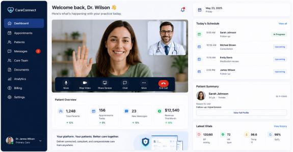How to Build a Telehealth Platform That Actually Gets Used: UX, Compliance, and Retention