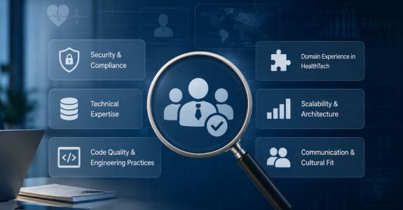 How CTOs Evaluate HealthTech Software Development Vendors