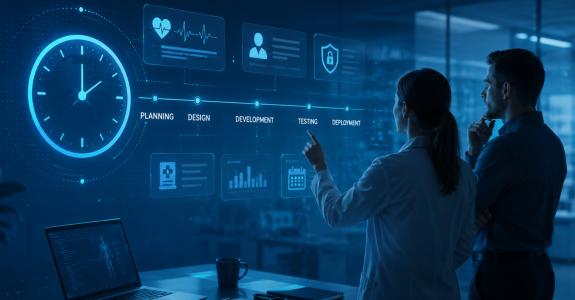 How Long Does It Take to Build Healthcare Software?
