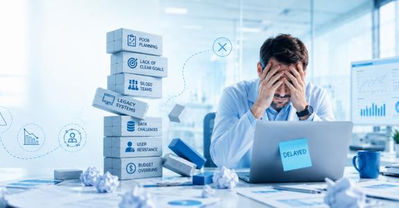 Why Healthcare Digital Transformation Projects Fail
