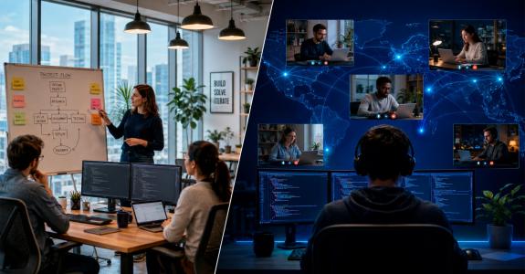 In-House vs Outsourcing Software Development